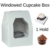 1 Hole Cupcake 1 Box Cupcakes Box